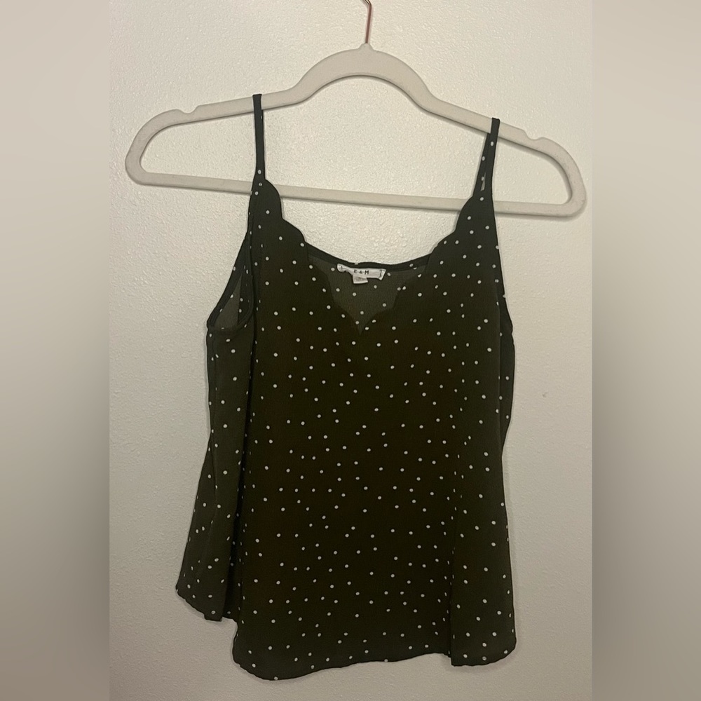 E&M tank top